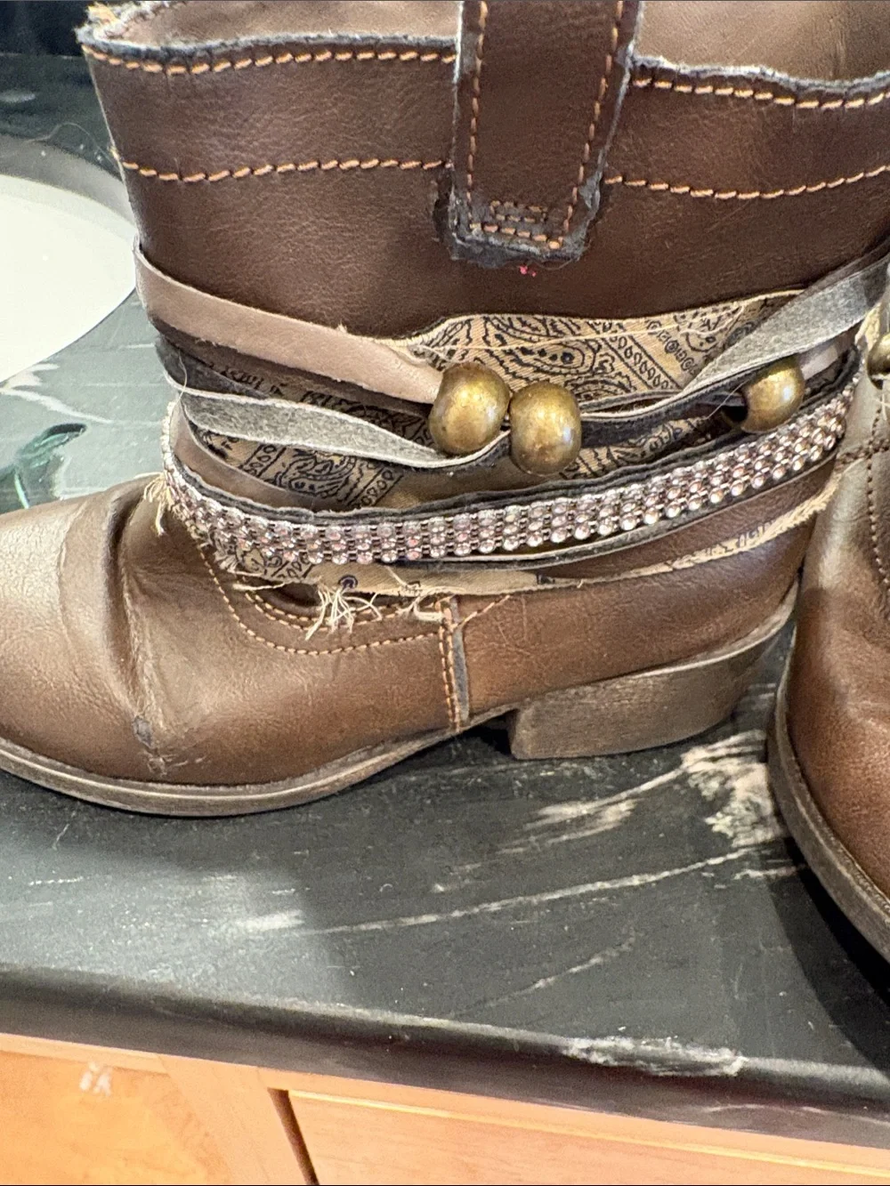 Candies stylish brown